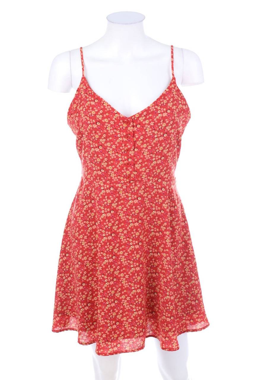 Carou FOREVER 21 Kleid mit Blumen-Print