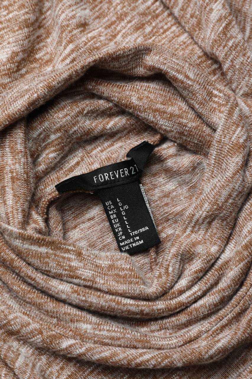 Carou FOREVER 21 Kleid Mit Rollkragen