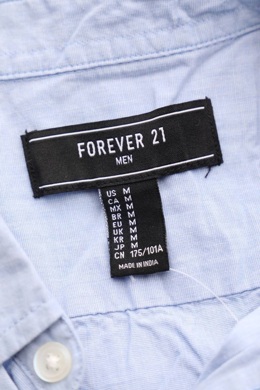 Carou FOREVER 21 Kurzarm-Hemd