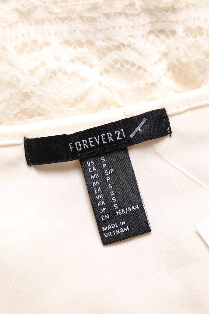 Carou FOREVER 21 Party-Kleid Aus Spitze