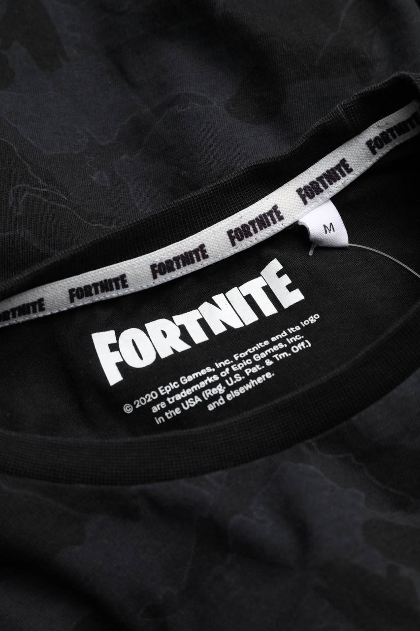 Carou FORTNITE T-Shirt Mit Logo-Print