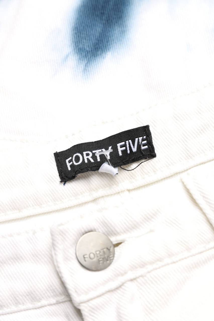 Carou FORTYFIVE RPM Destroyed-Shorts