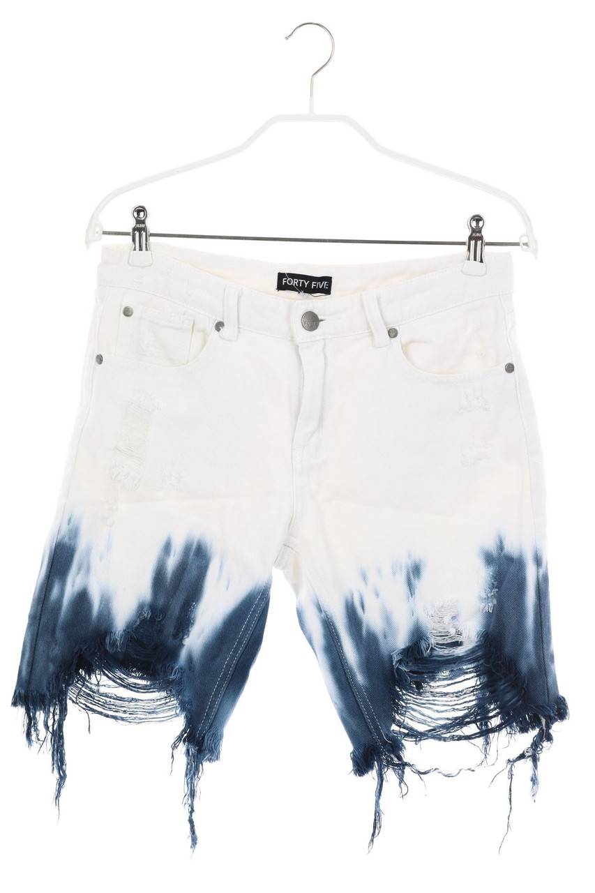 Carou FORTYFIVE RPM Destroyed-Shorts