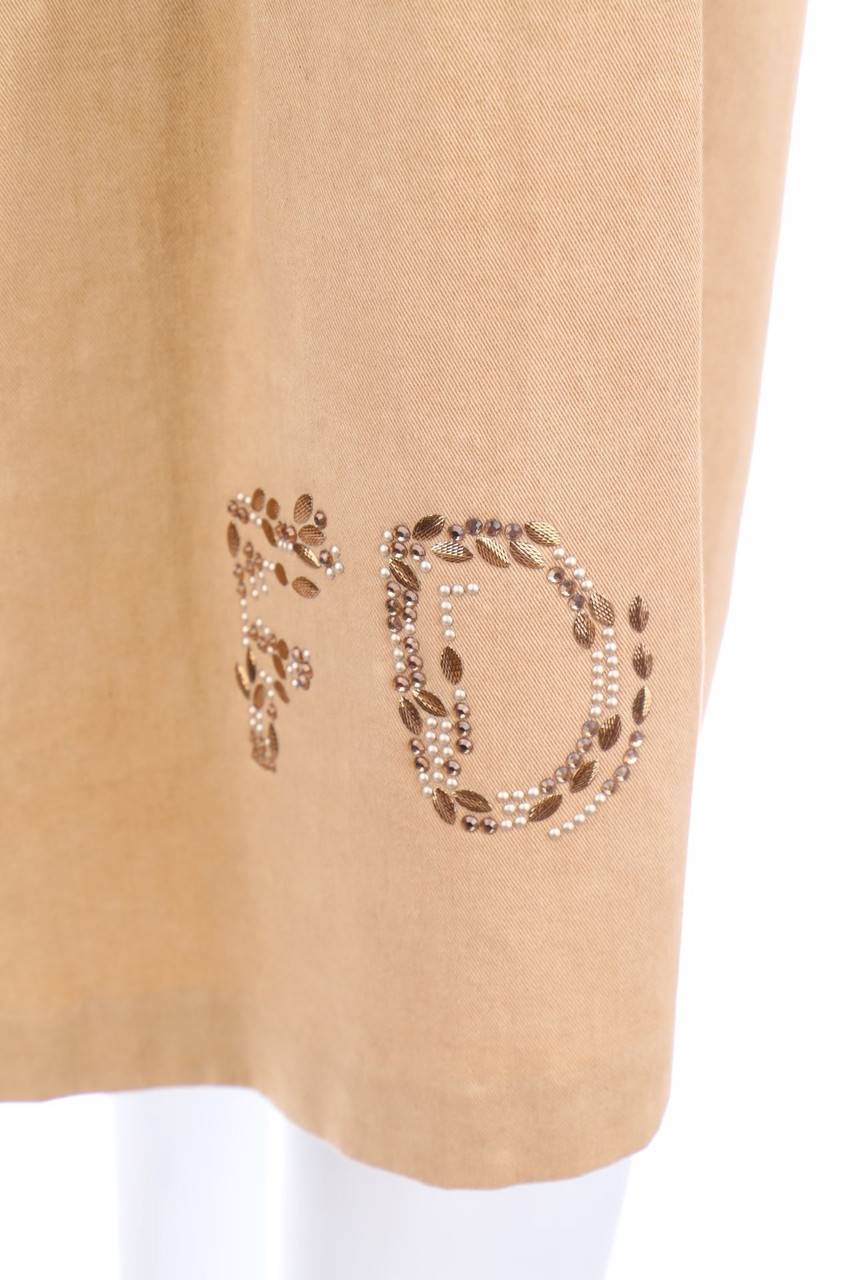 Carou Foudesir Culotte Mit Logo-Applikation