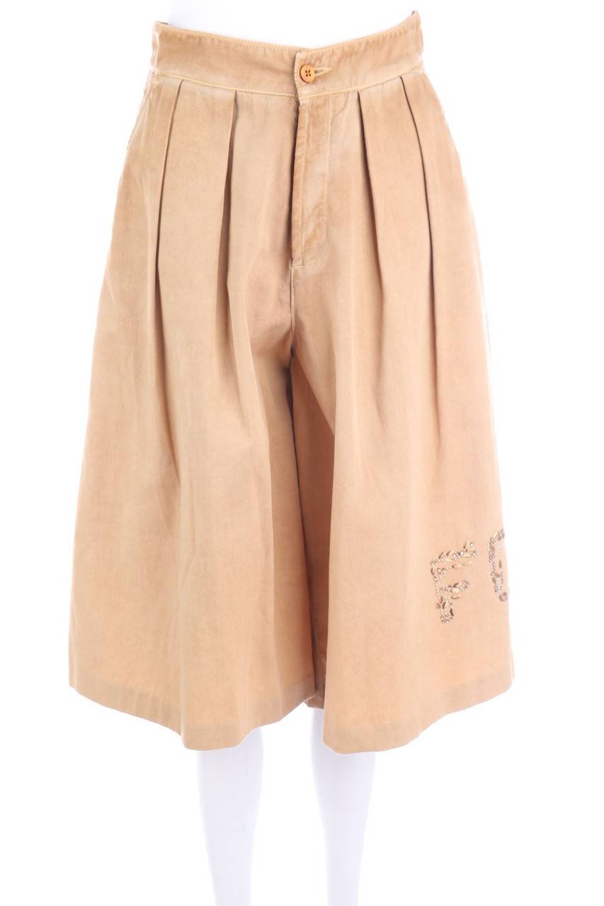 Carou Foudesir Culotte mit Logo-Applikation