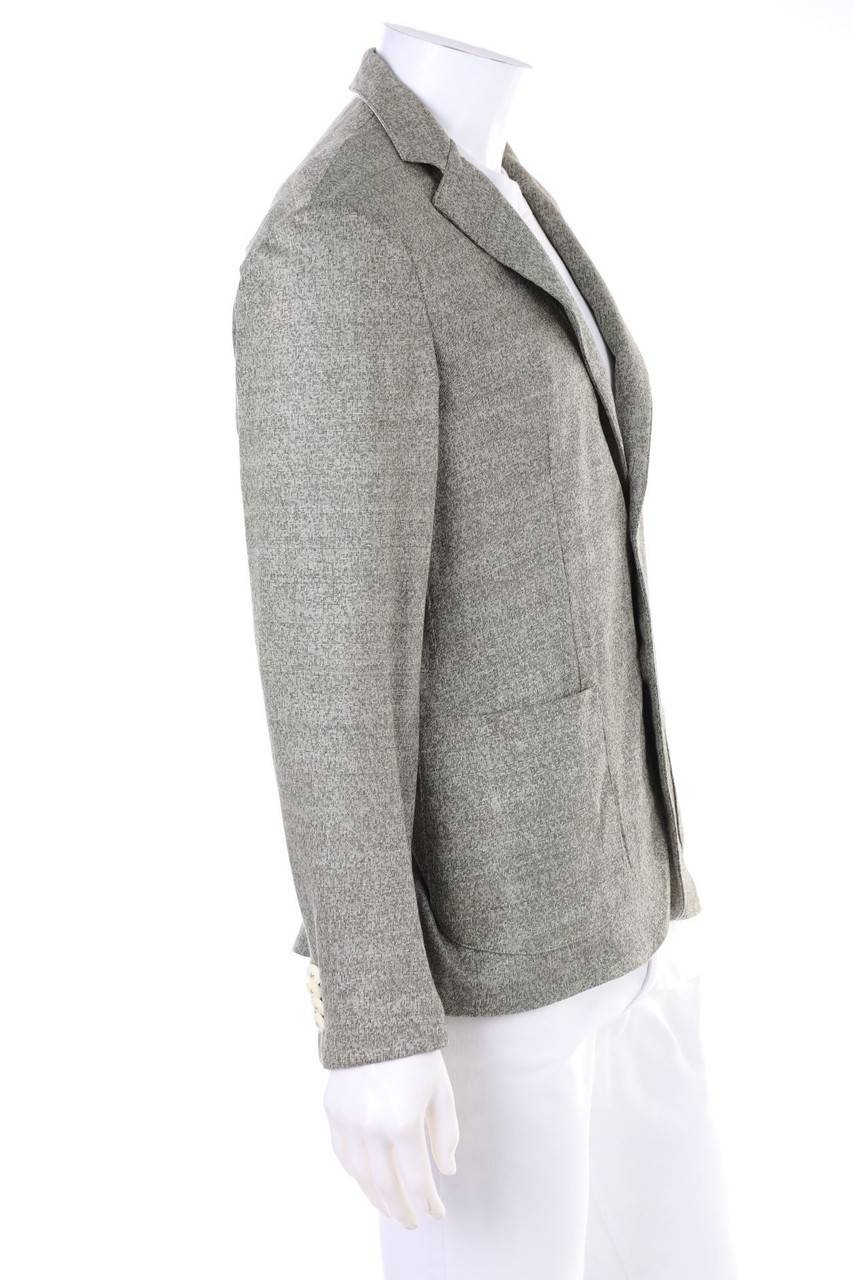 Carou FRADI Sakko Aus Leinen-Mix