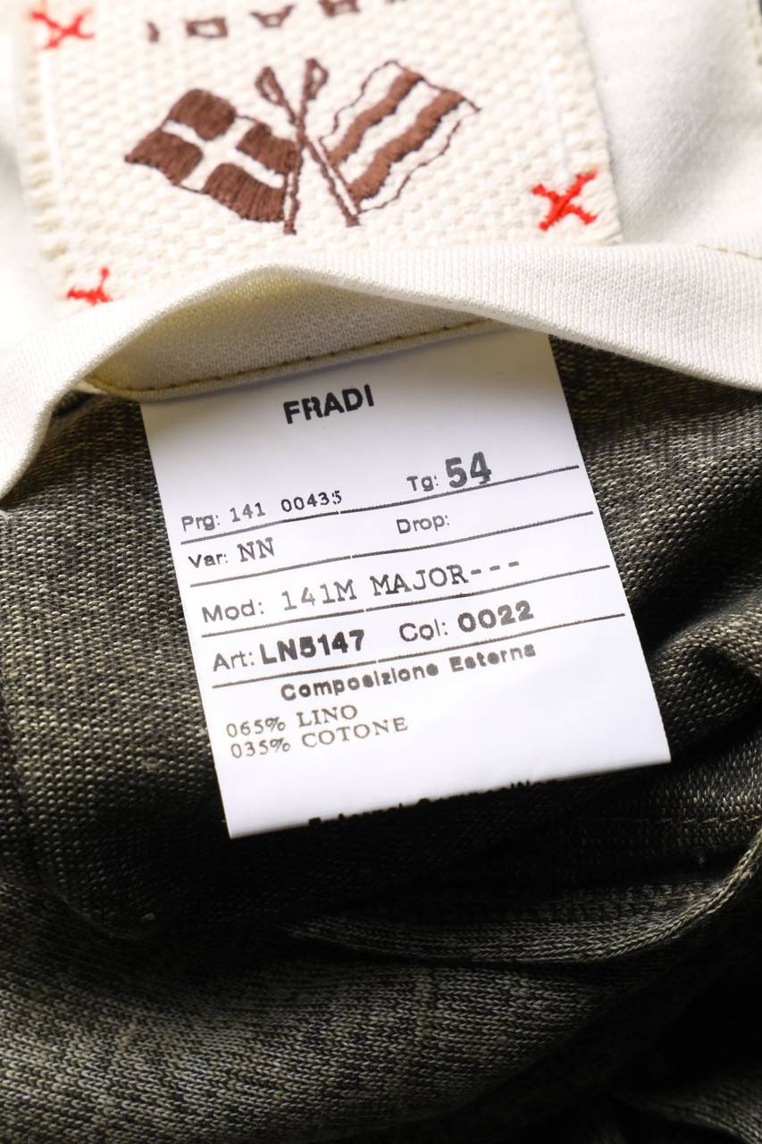 Carou FRADI Sakko Aus Leinen-Mix