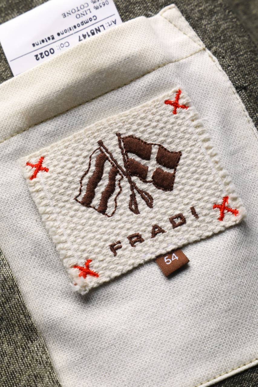 Carou FRADI Sakko Aus Leinen-Mix