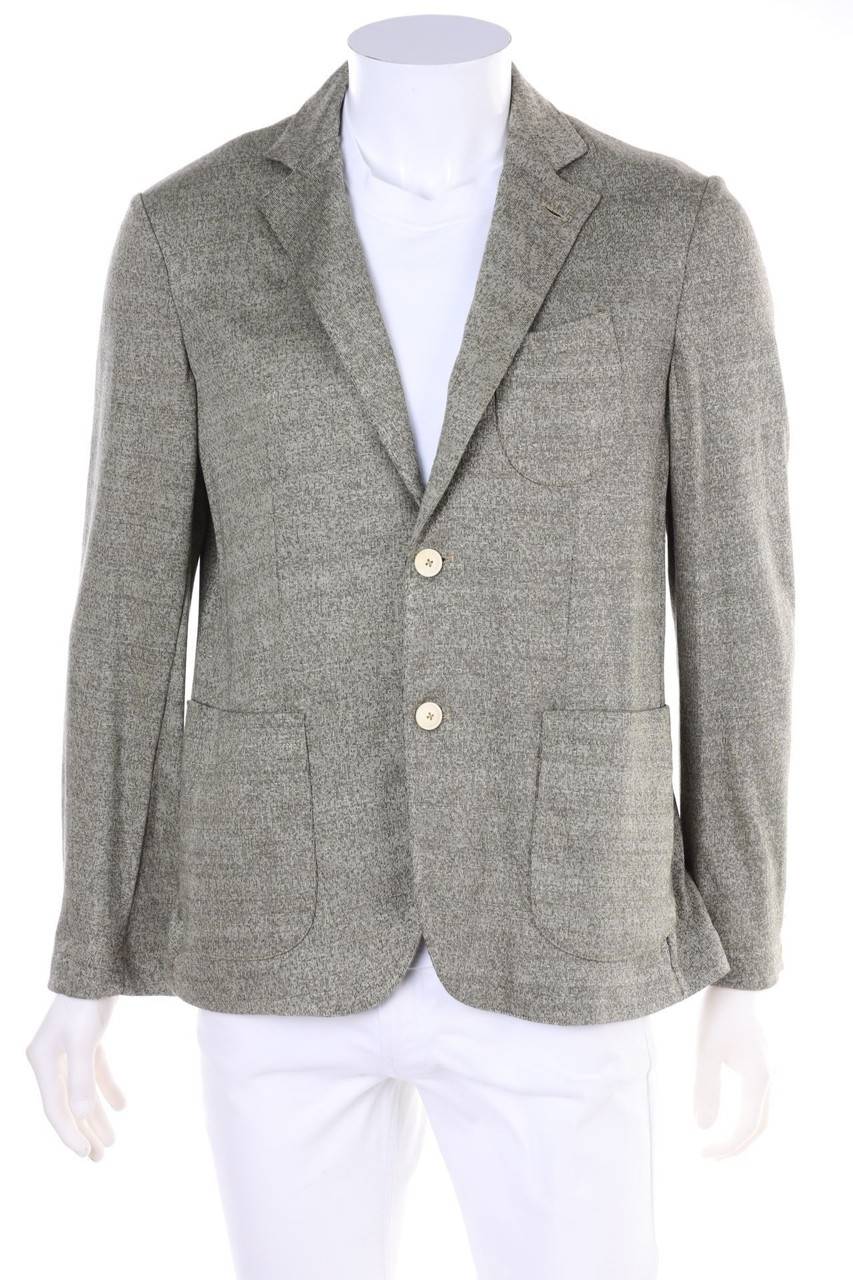 Carou FRADI Sakko Aus Leinen-Mix