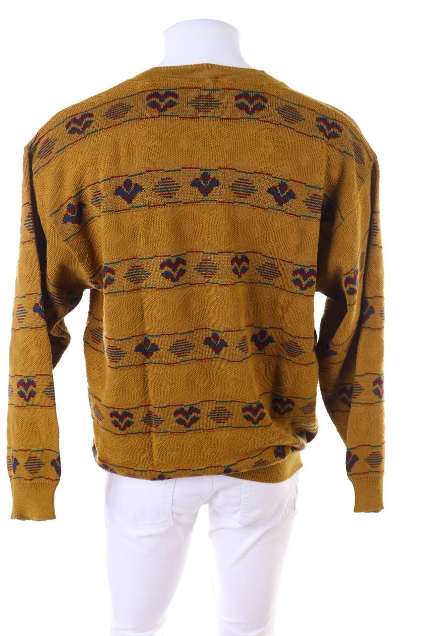 Carou FRANK ALEXS V-Neck-Pullover Aus Woll-Mix