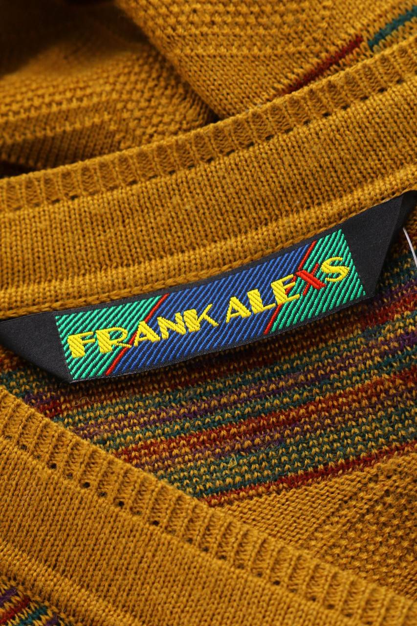 Carou FRANK ALEXS V-Neck-Pullover Aus Woll-Mix