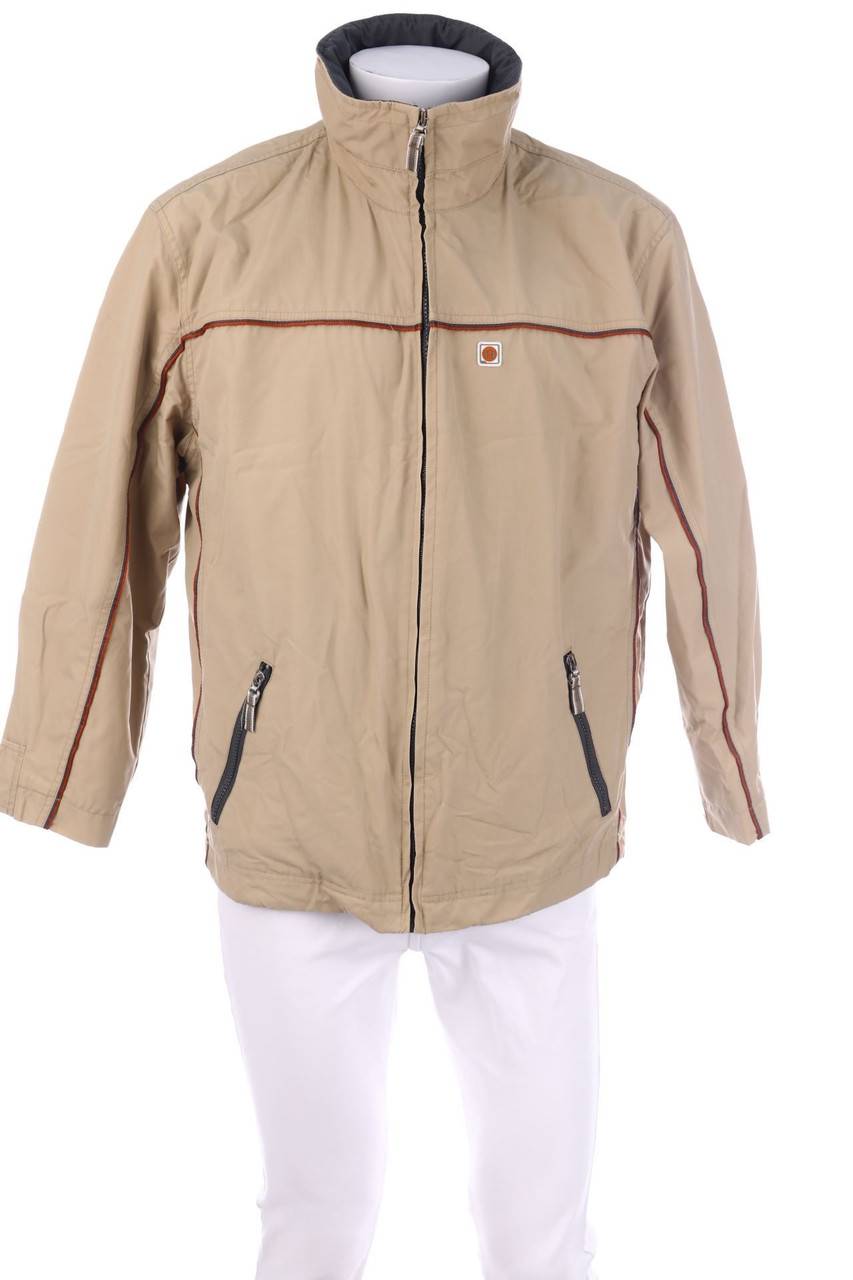 Carou FRANK EDEN Jacke mit Logo-Applikation