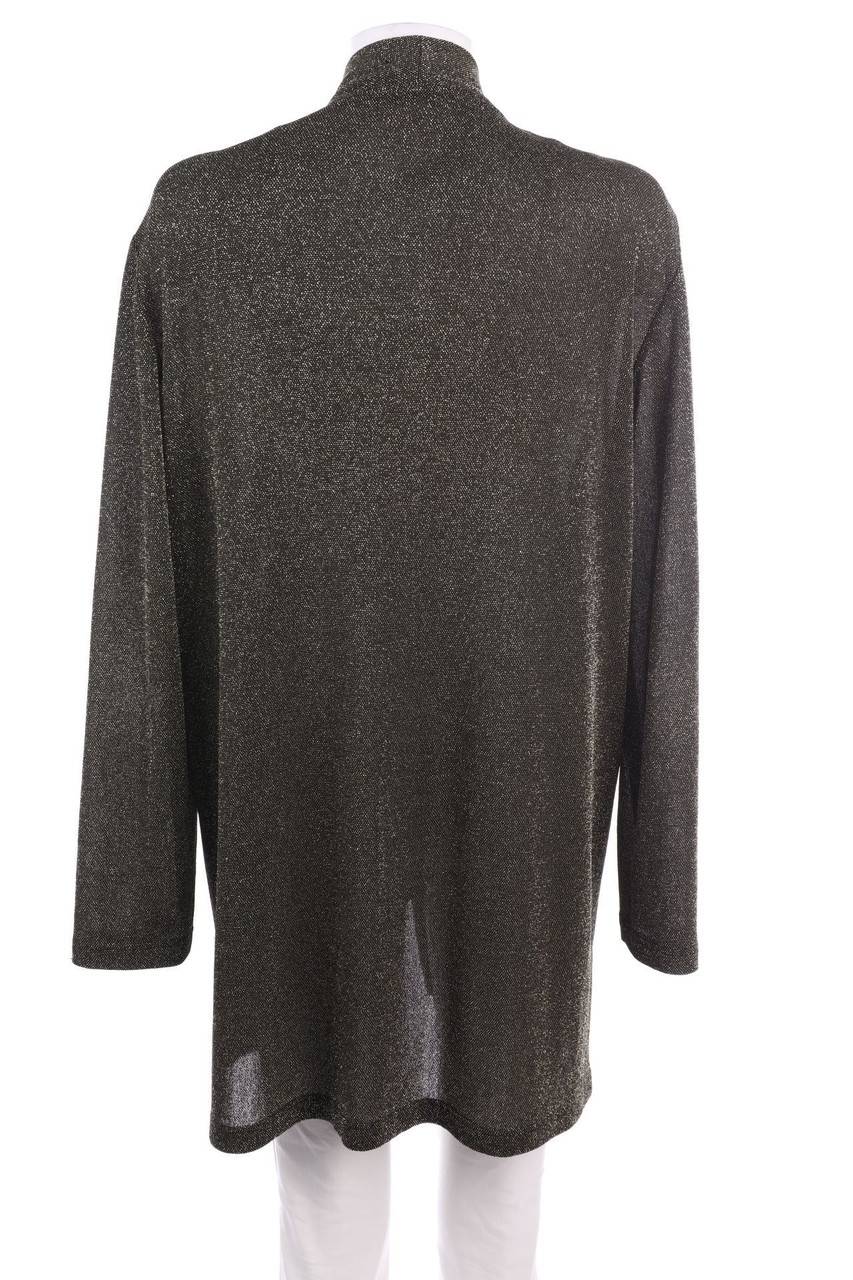 Carou FRANKENWÄLDER Glitzer-Cardigan