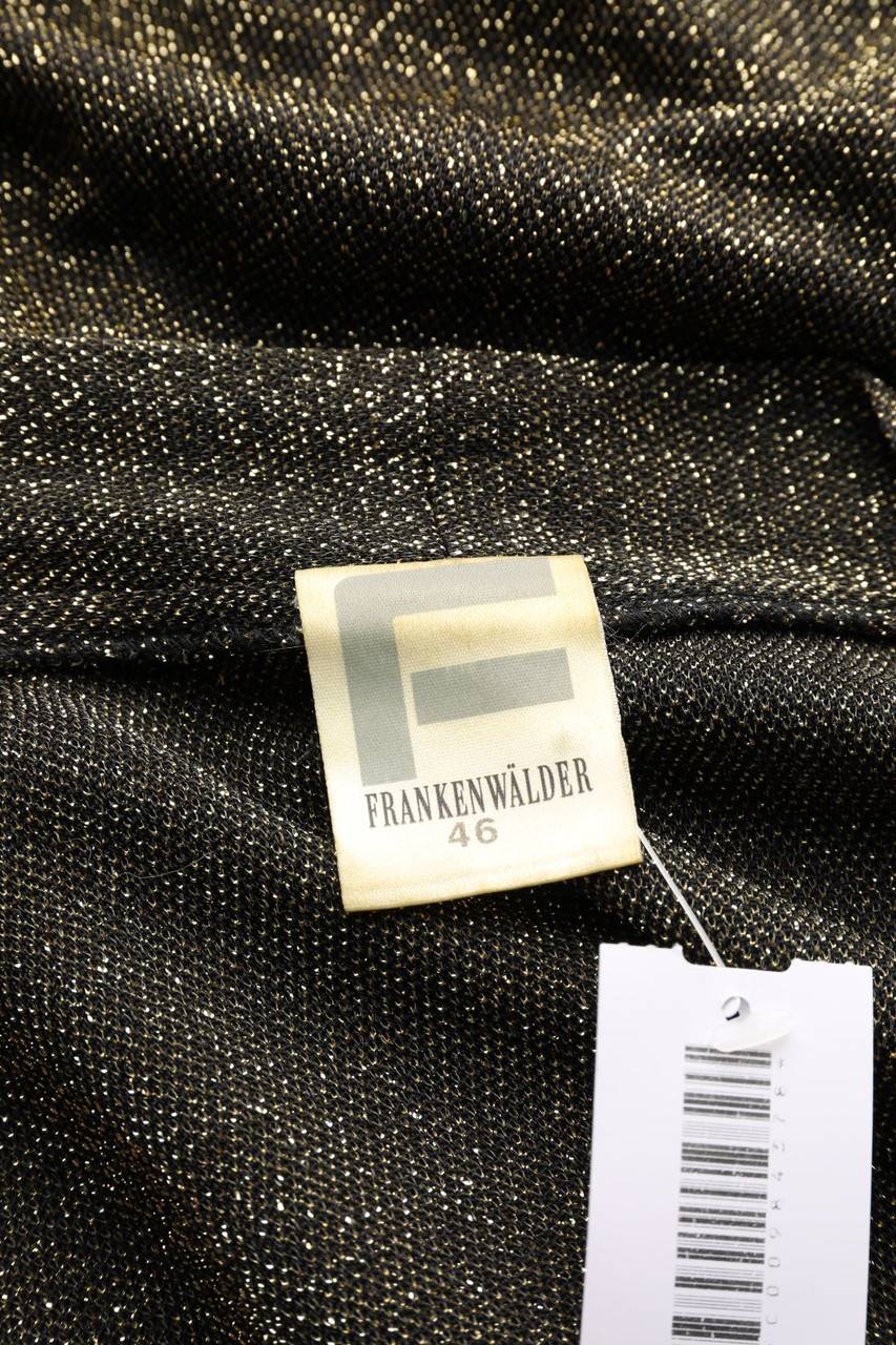 Carou FRANKENWÄLDER Glitzer-Cardigan