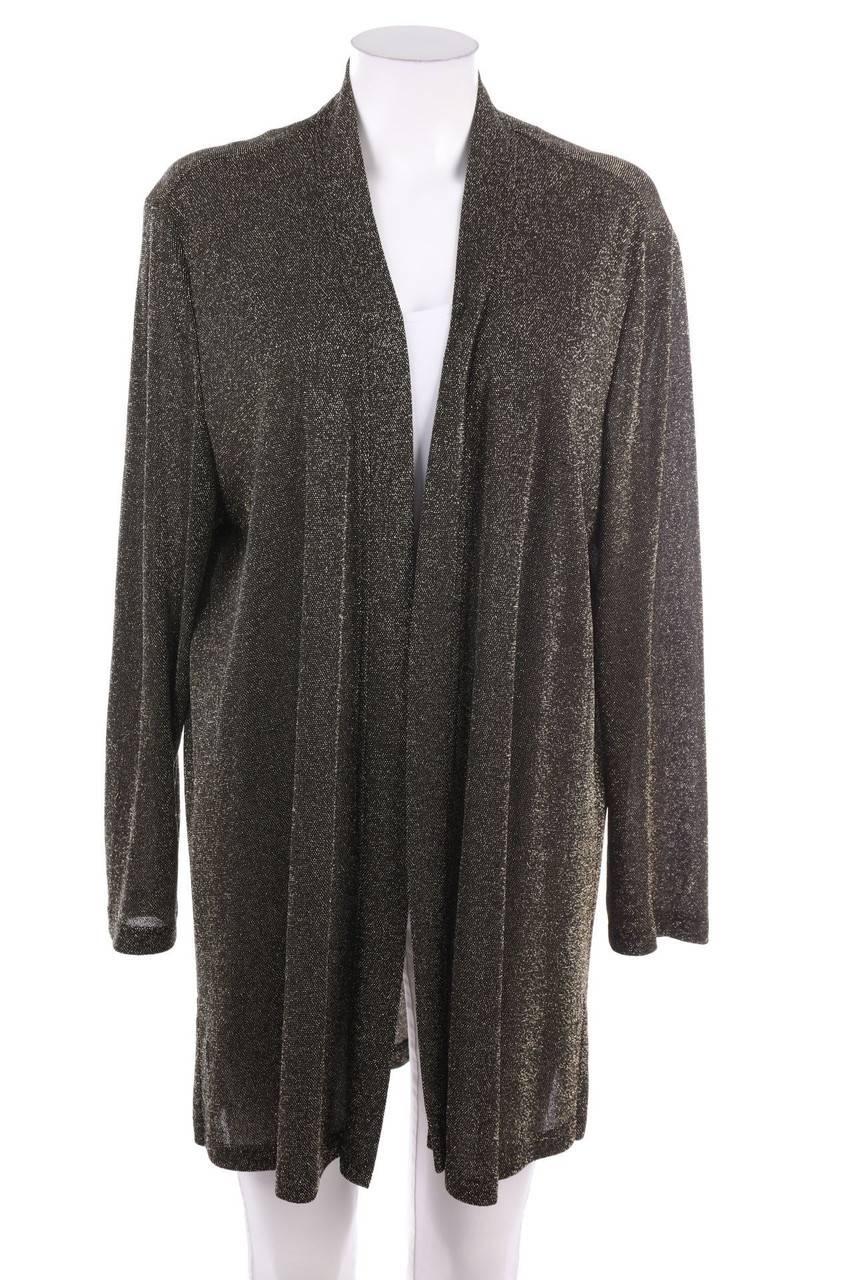 Carou FRANKENWÄLDER Glitzer-Cardigan