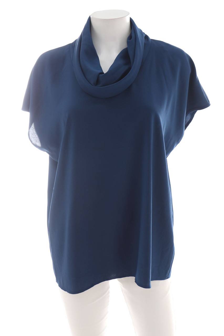 Carou FRANKENWÄLDER Kurzarm-Bluse