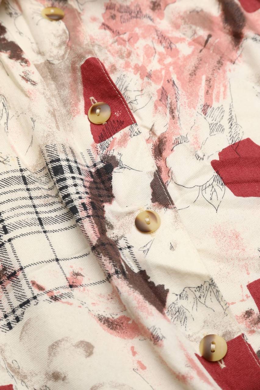 Carou FRANKENWÄLDER Vintage-Bluse