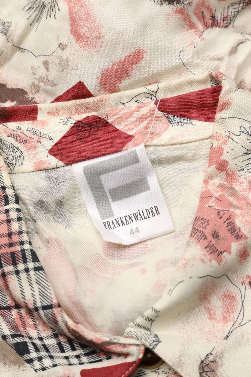 Carou FRANKENWÄLDER Vintage-Bluse