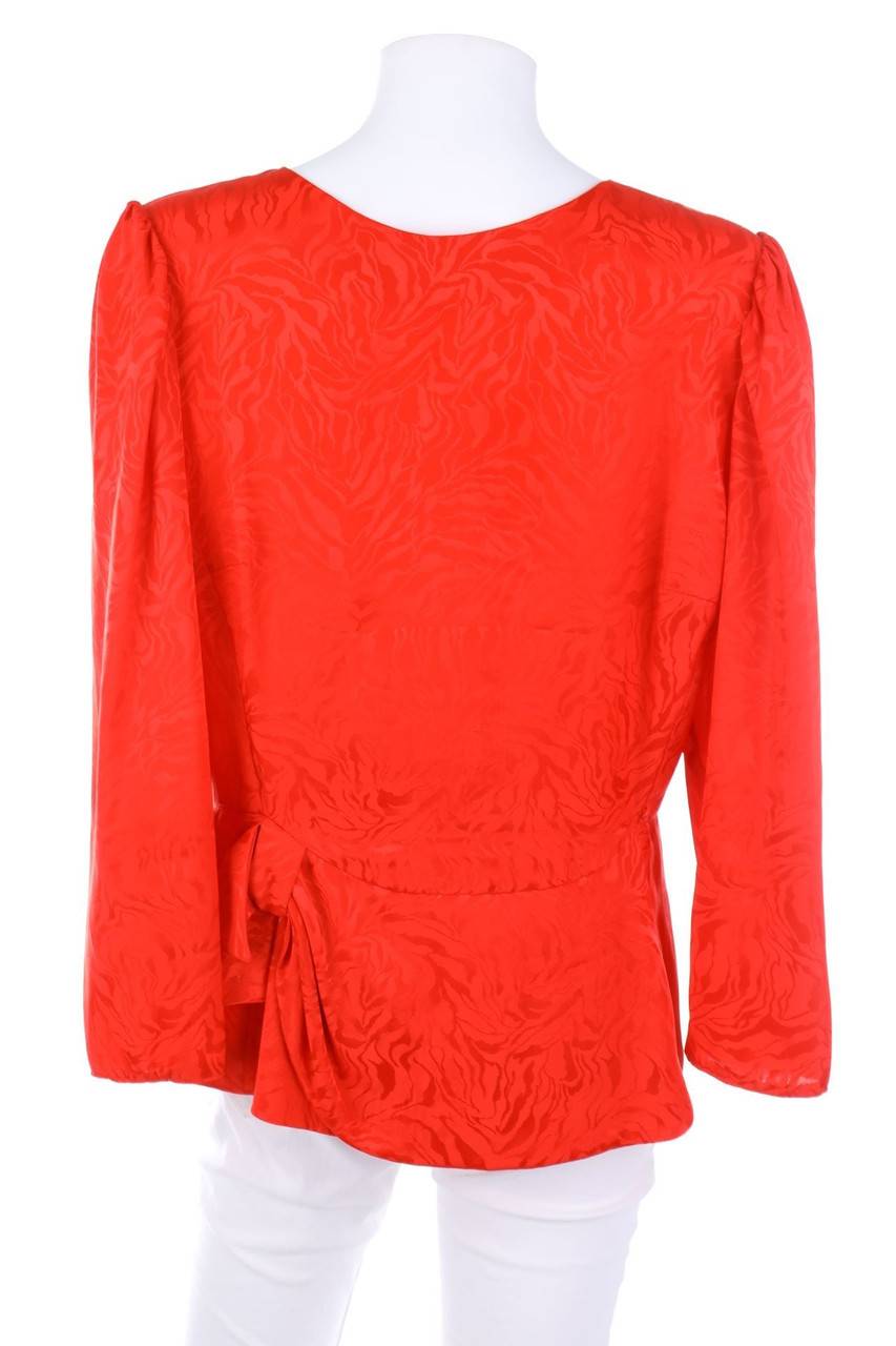 Carou FRANKENWÄLDER Vintage-Bluse Mit Muster
