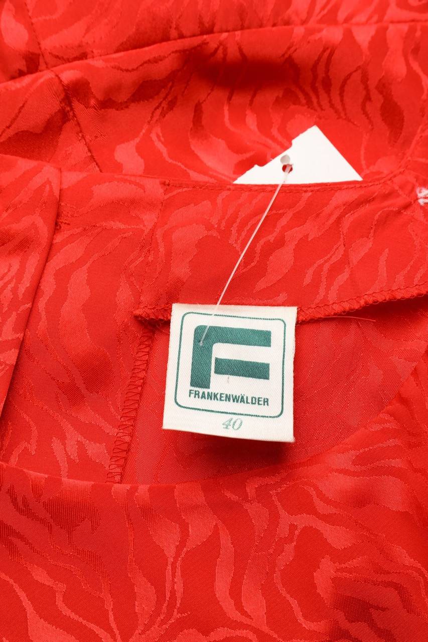 Carou FRANKENWÄLDER Vintage-Bluse Mit Muster