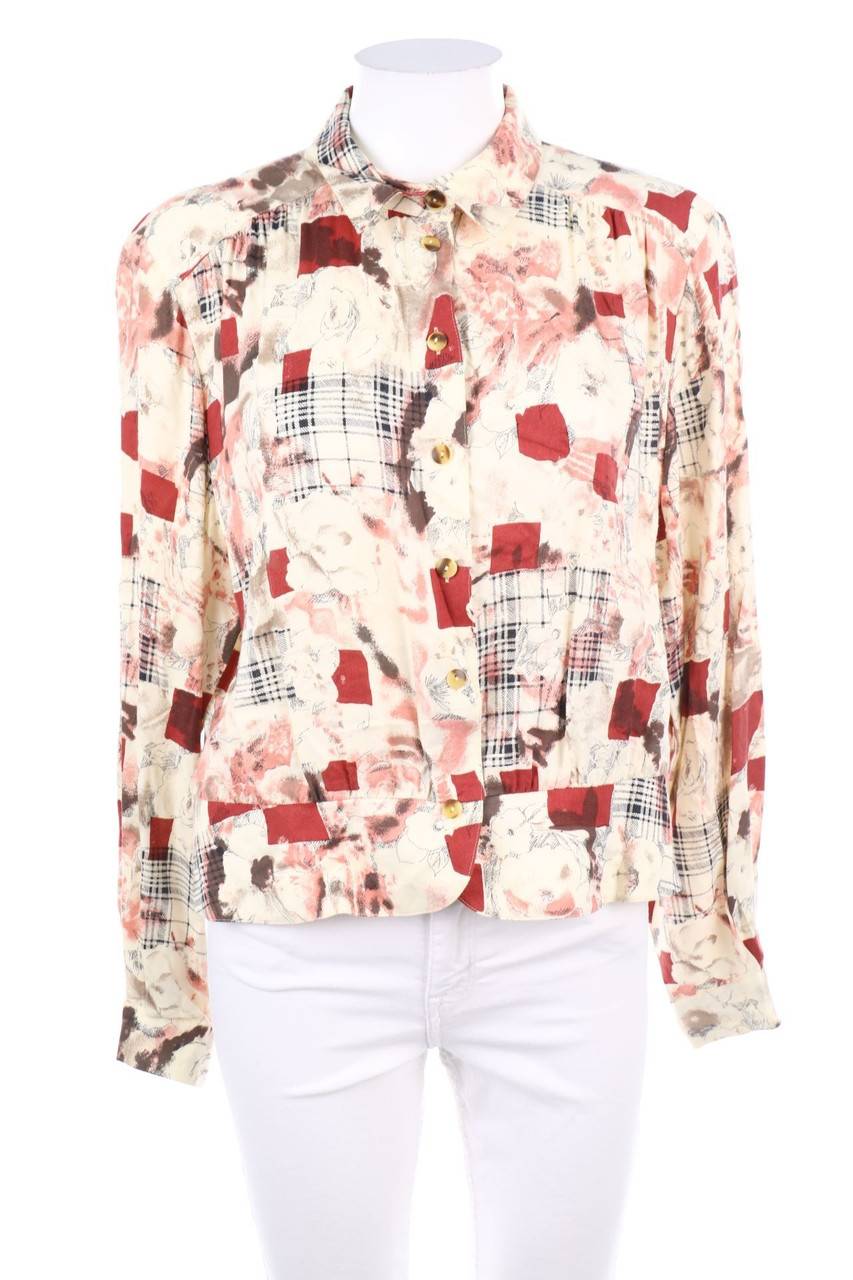 Carou FRANKENWÄLDER Vintage-Bluse