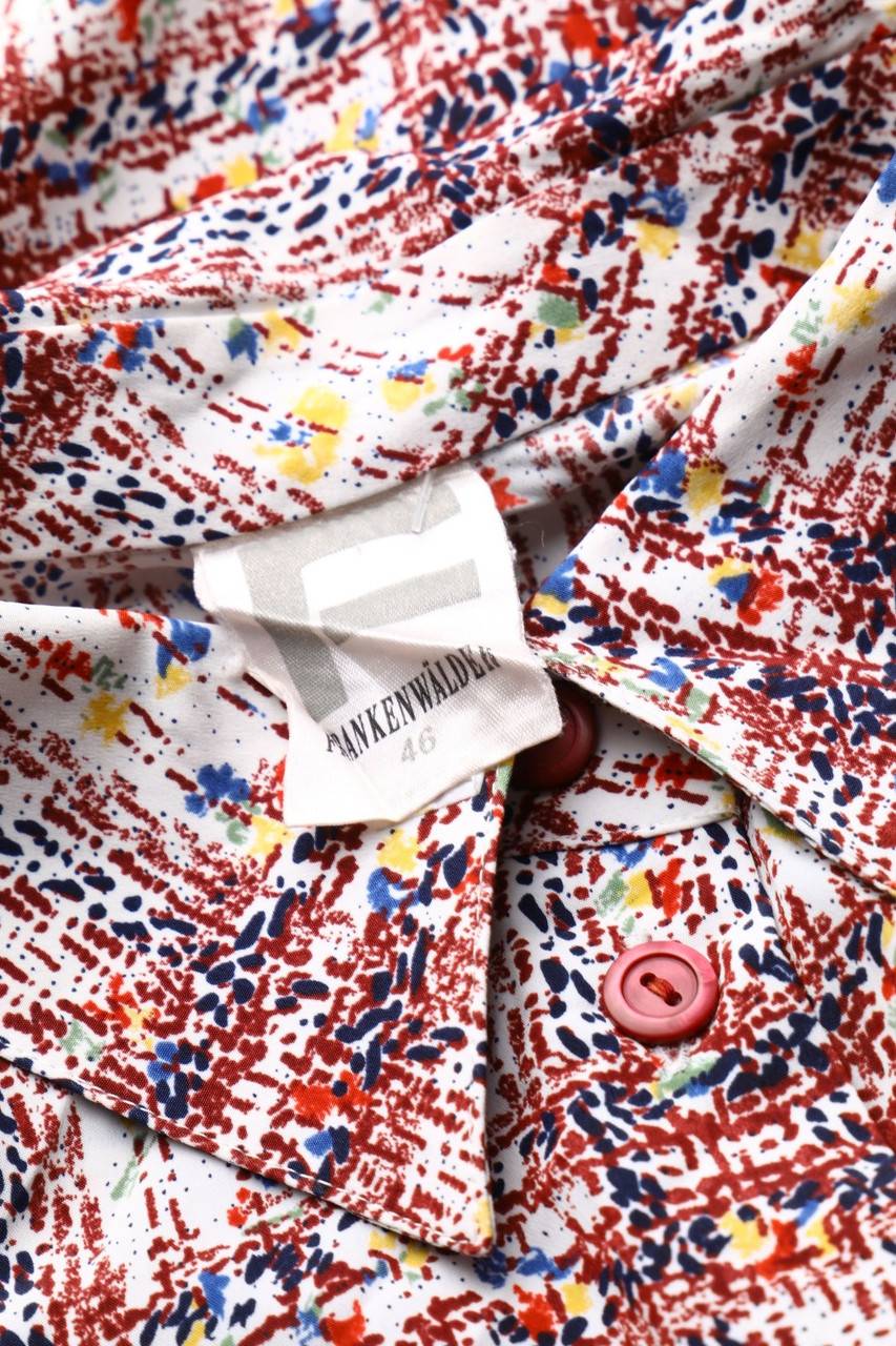 Carou FRANKENWÄLDER Vintage-Hemd-Bluse