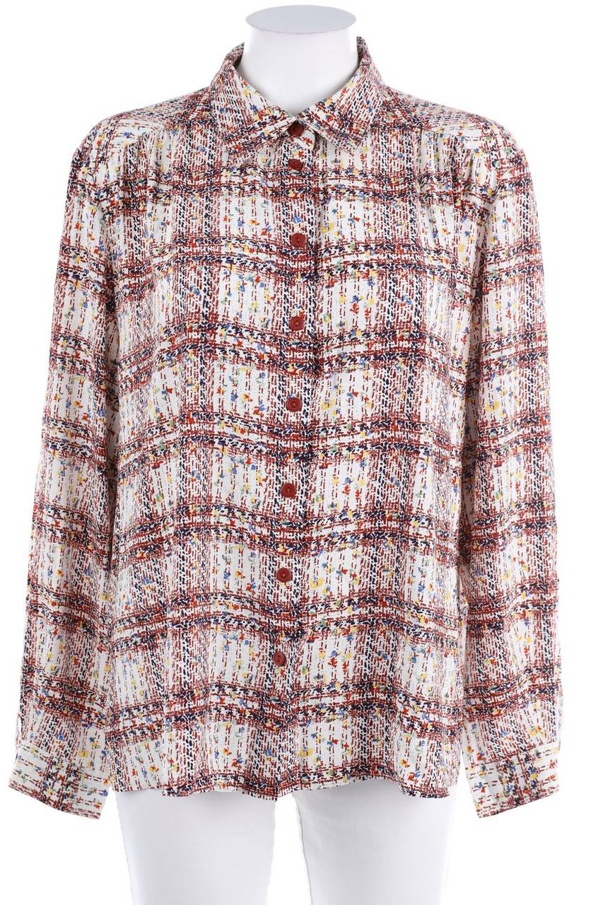 Carou FRANKENWÄLDER Vintage-Hemd-Bluse