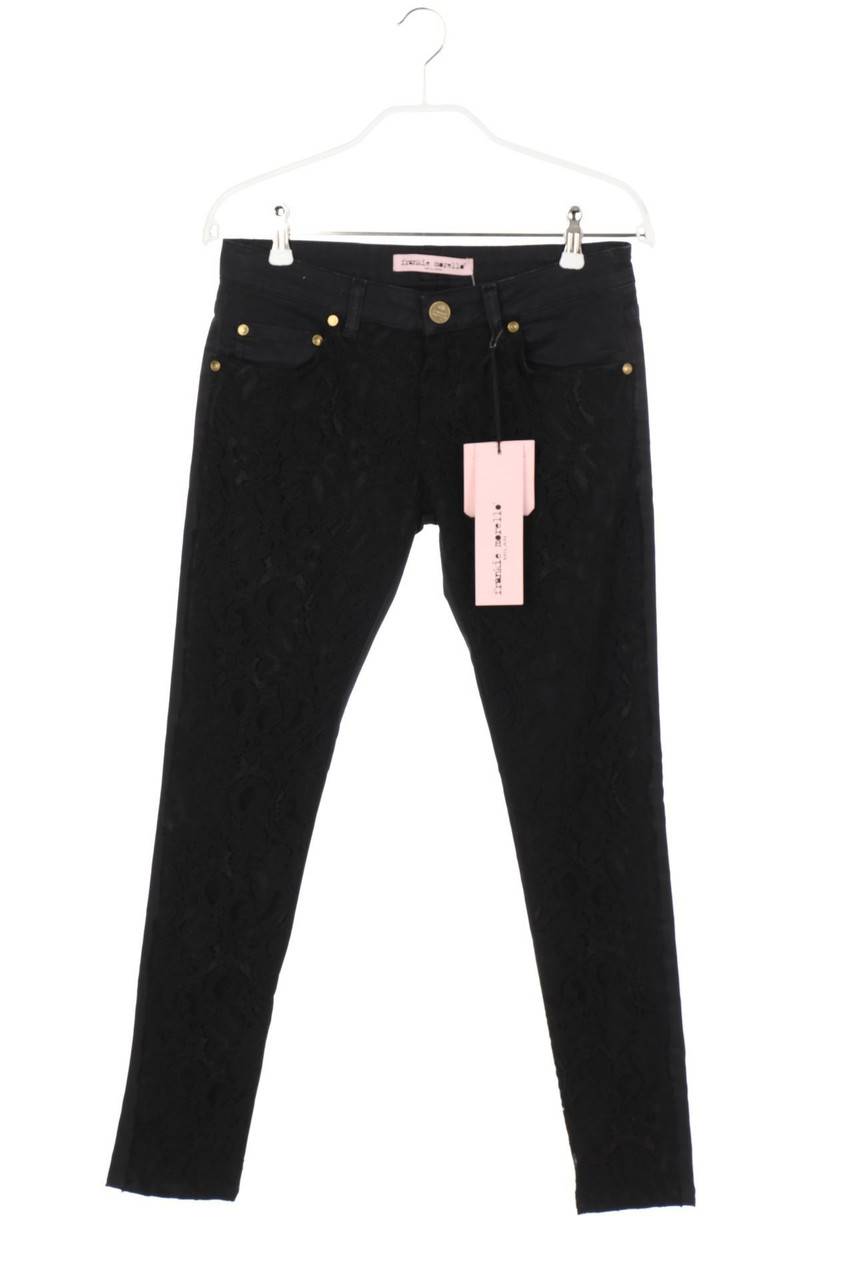 Carou frankie morello Skinny-Jeans mit Spitze