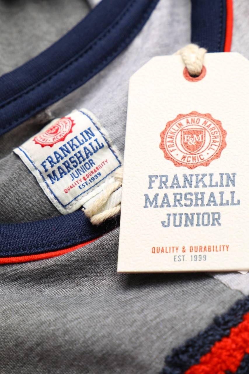 Carou FRANKLIN & MARSHALL T-Shirt Mit Logo-Print