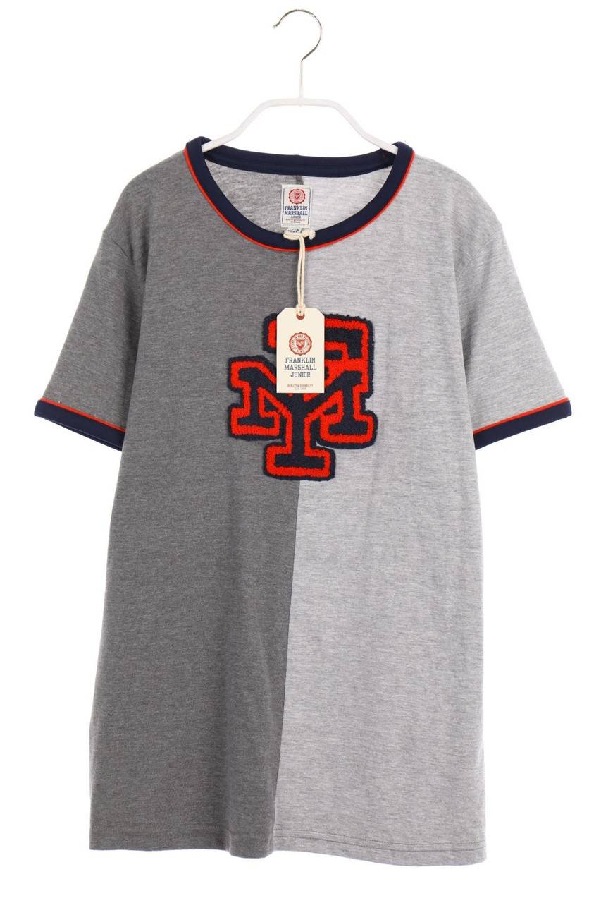 Carou FRANKLIN & MARSHALL T-Shirt mit Logo-Print