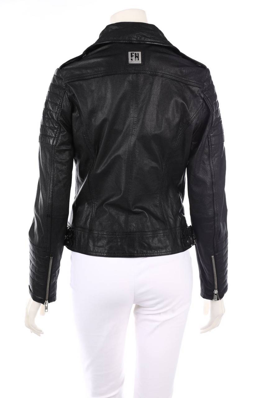 Carou FREAKY NATION Lederjacke Im Biker-Stil