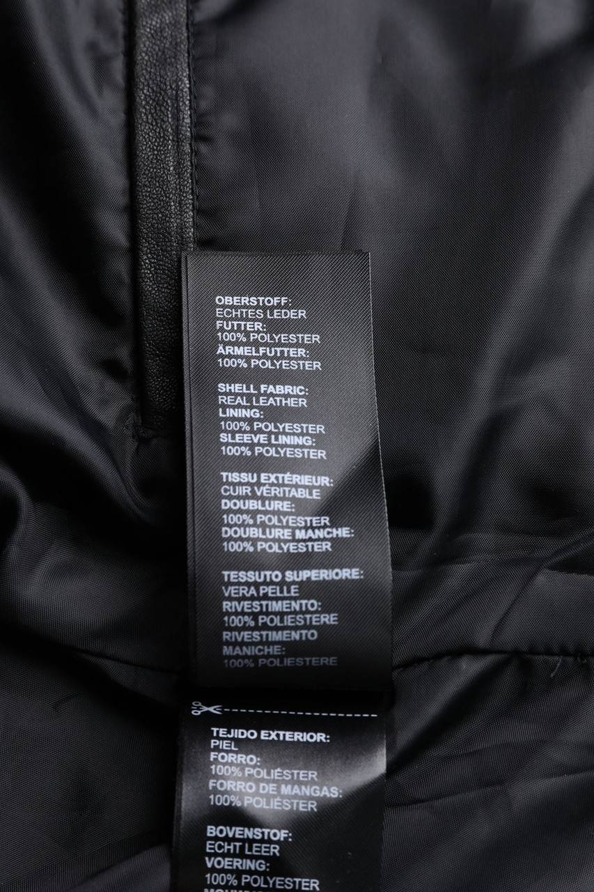 Carou FREAKY NATION Lederjacke Im Biker-Stil