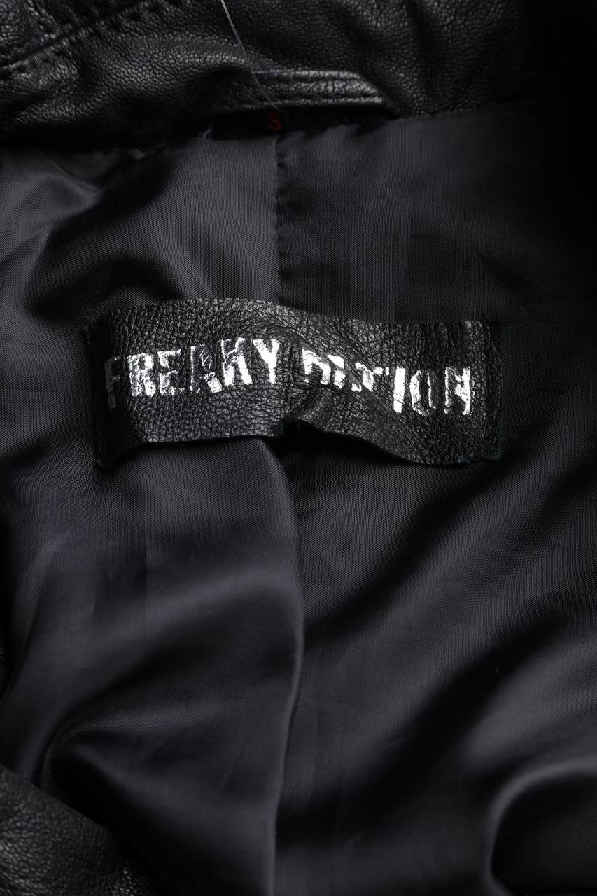 Carou FREAKY NATION Lederjacke Im Biker-Stil