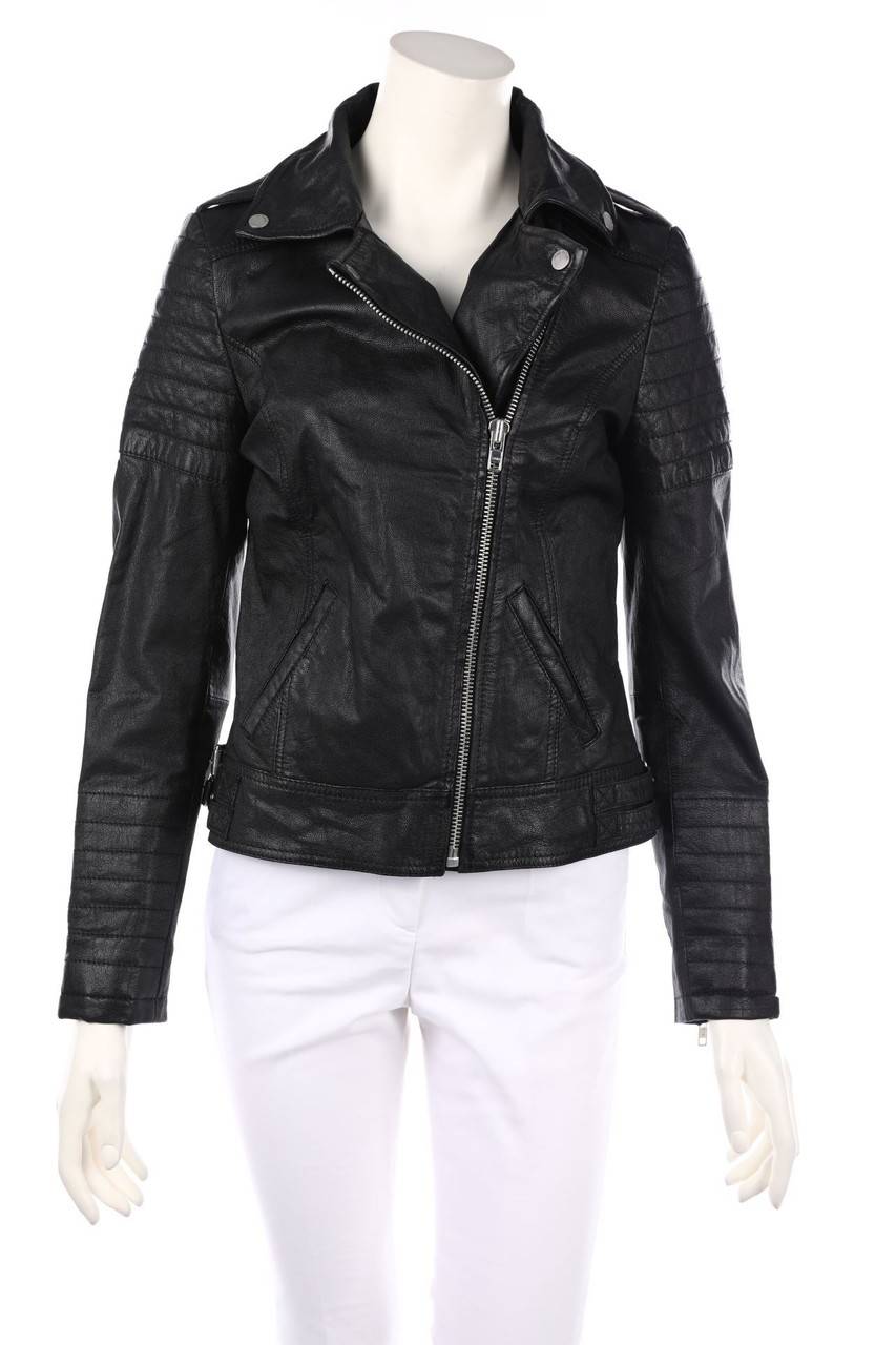 Carou FREAKY NATION Lederjacke im Biker-Stil