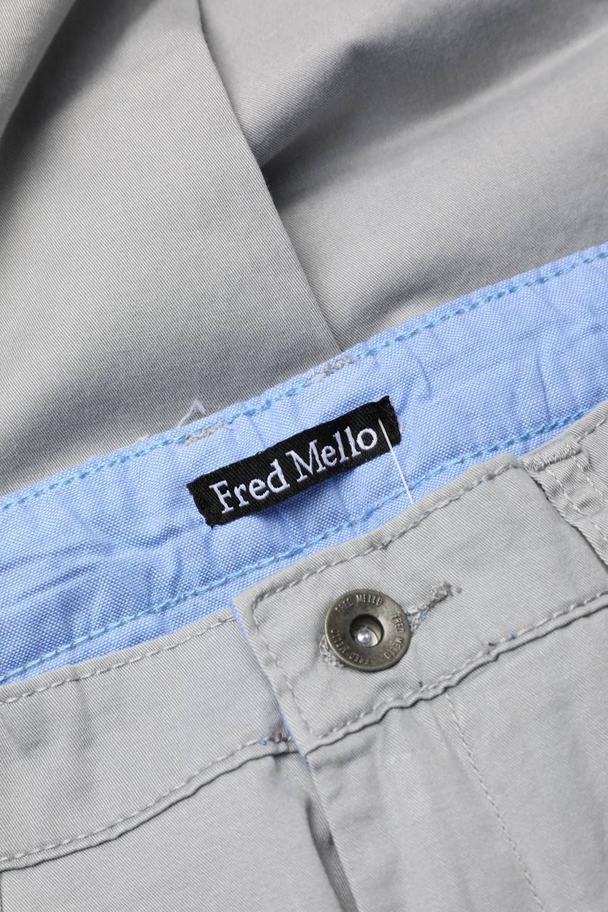 Carou FRED MELLO Hose Mit Logo-Stickerei