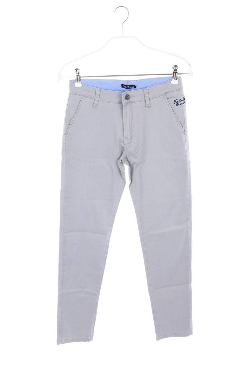 Carou FRED MELLO Hose mit Logo-Stickerei