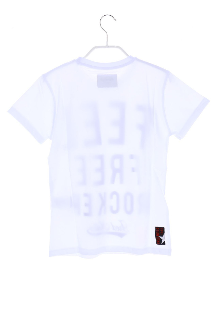 Carou FRED MELLO T-Shirt Mit Statement-Print