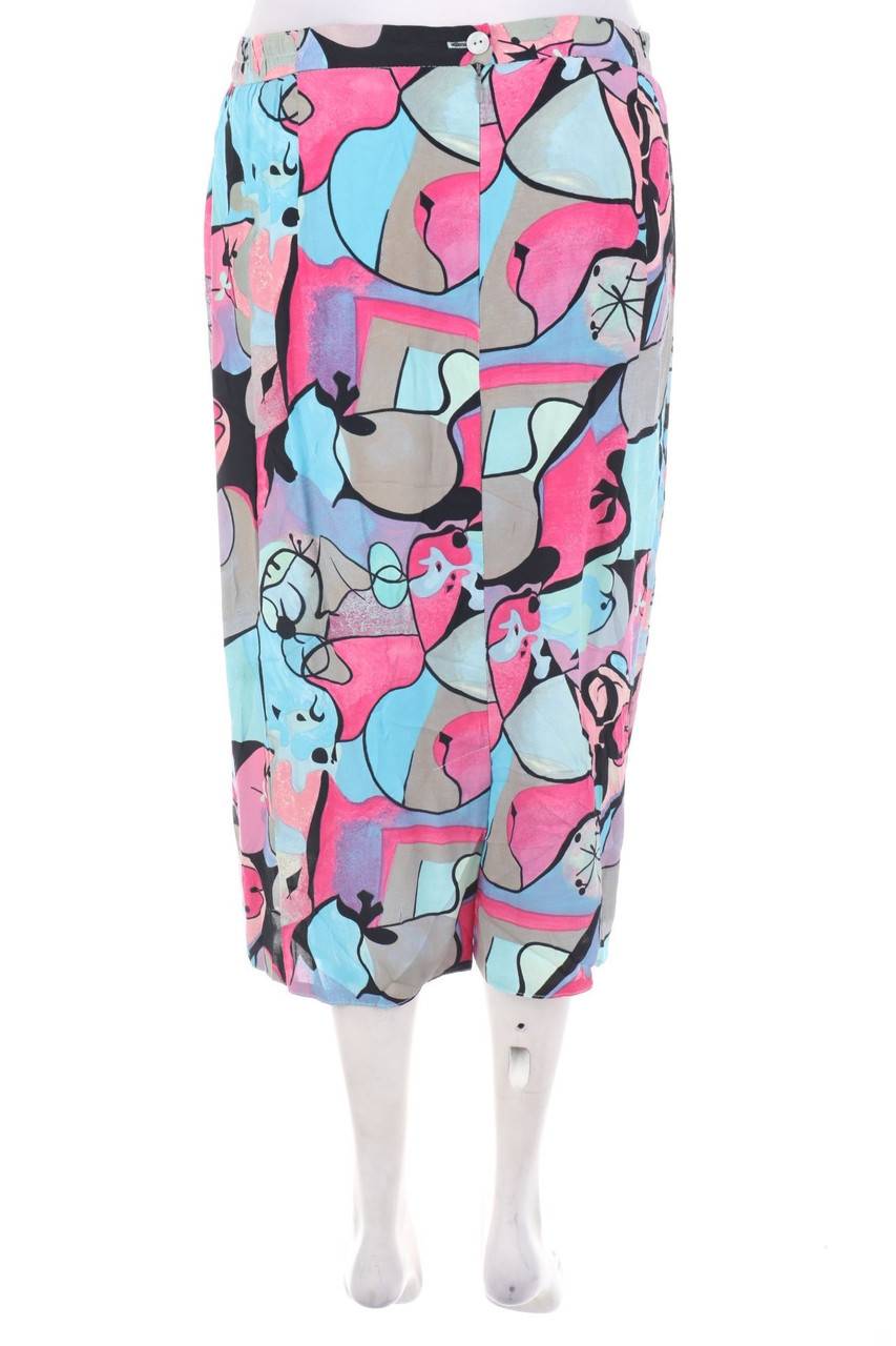 Carou FREYA Vintage-Midirock Mit Print