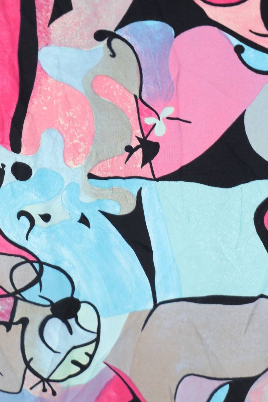 Carou FREYA Vintage-Midirock Mit Print