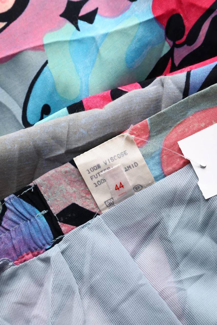 Carou FREYA Vintage-Midirock Mit Print