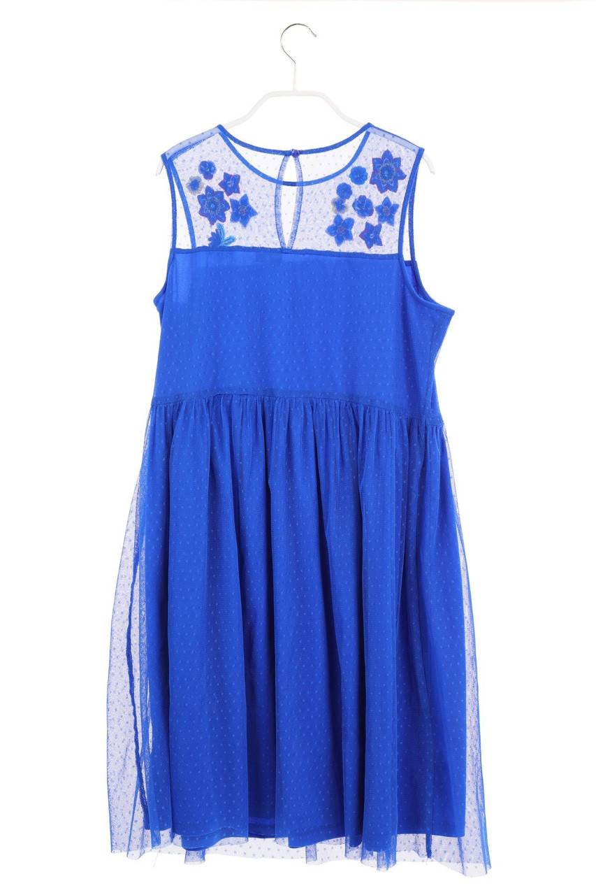 Carou FRIBOO Mesh-Kleid Mit Stickereien
