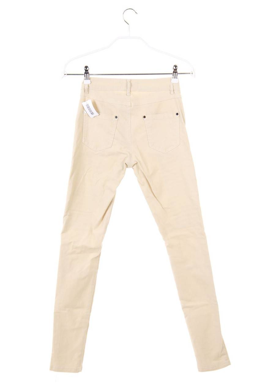 Carou FRIME Skinny-Hose Mit Biesen