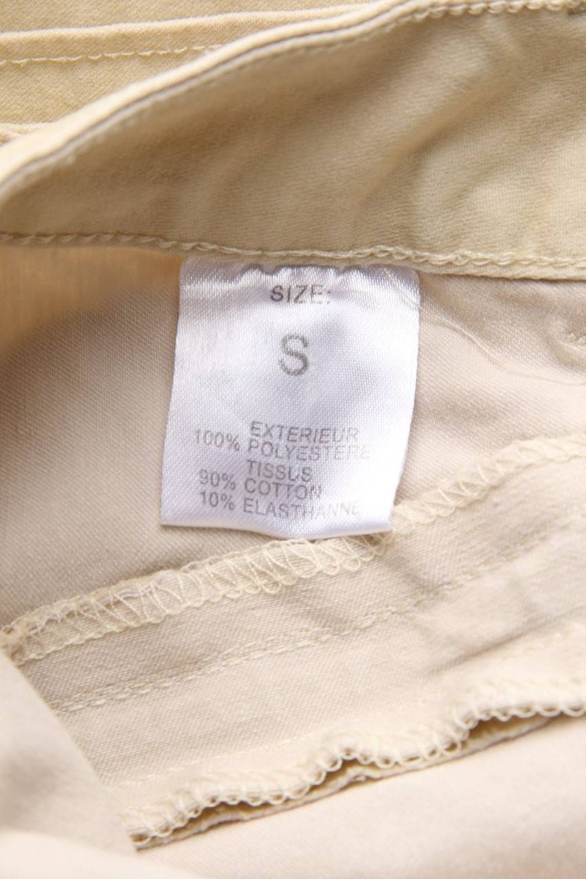 Carou FRIME Skinny-Hose Mit Biesen