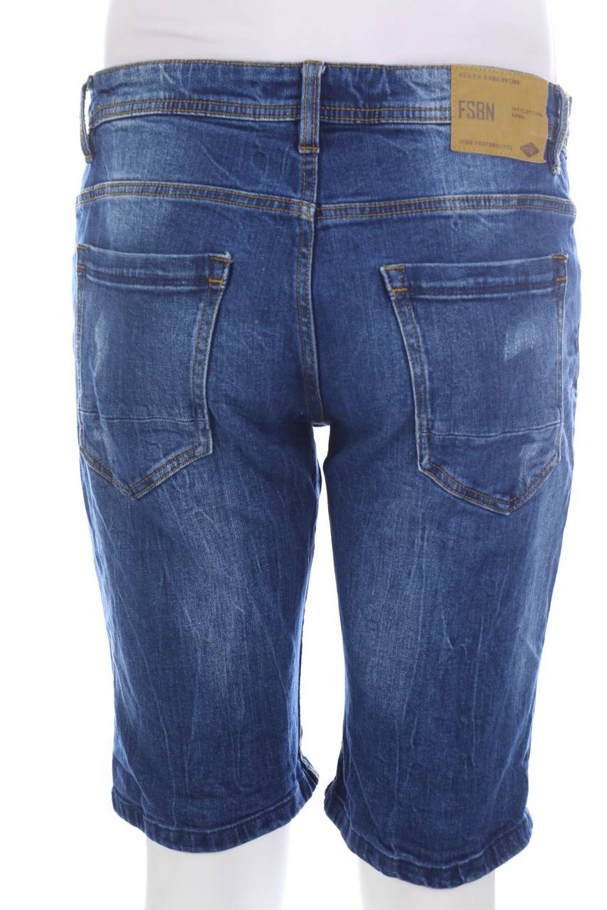 Carou FSBN Destroyed Jeans-Shorts