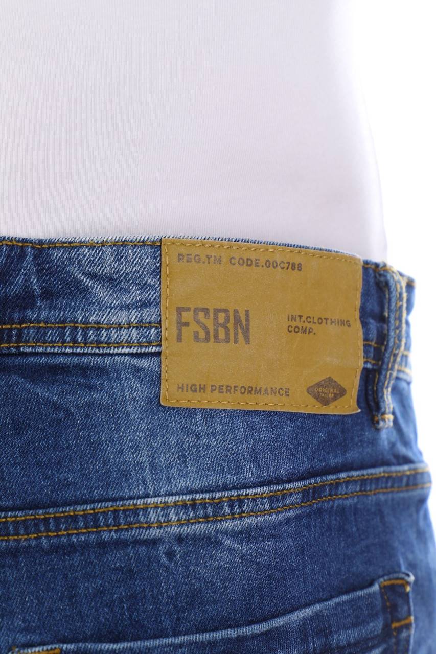 Carou FSBN Destroyed Jeans-Shorts