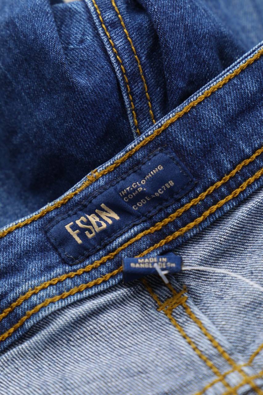 Carou FSBN Destroyed Jeans-Shorts