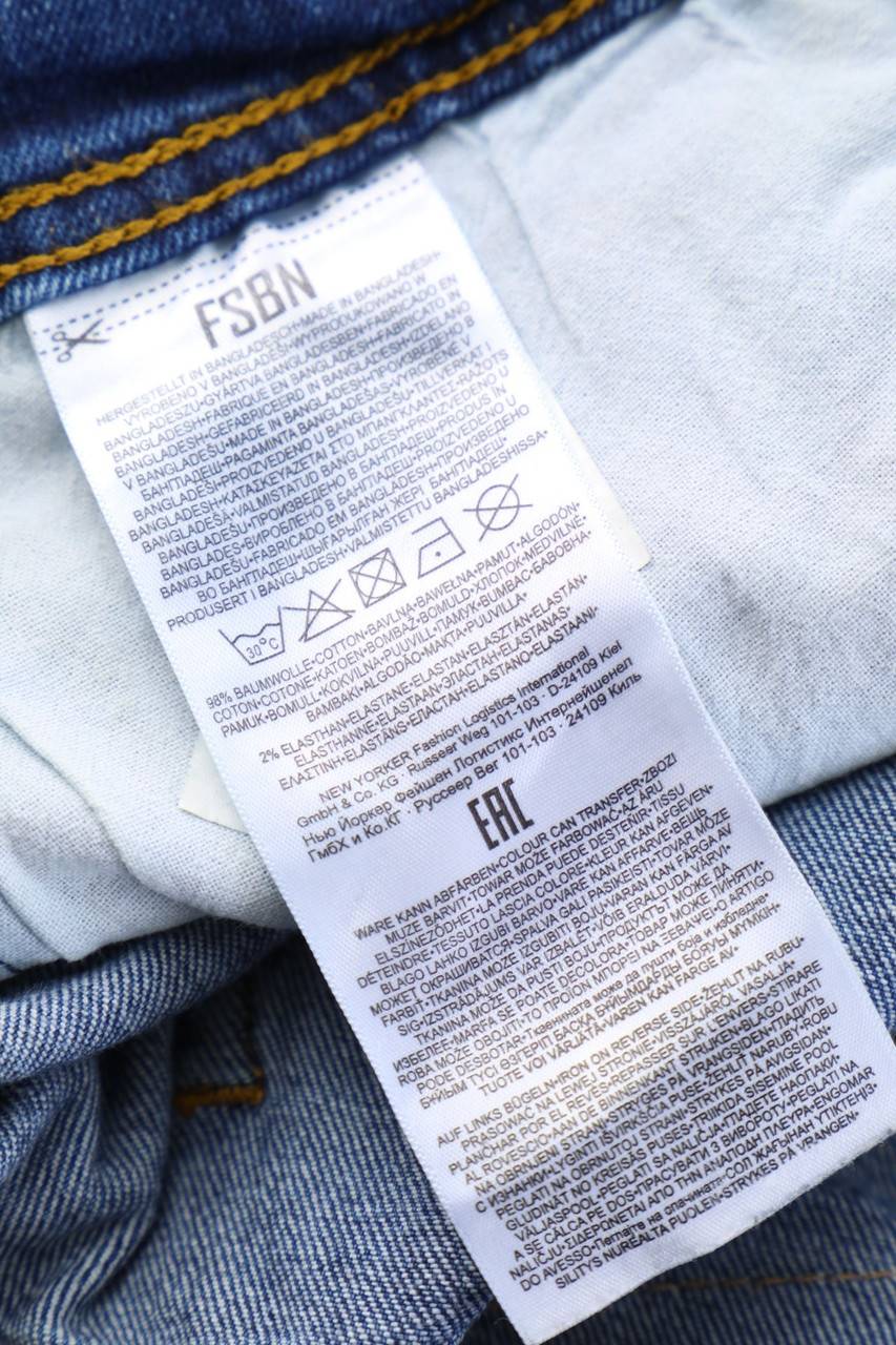 Carou FSBN Destroyed Jeans-Shorts