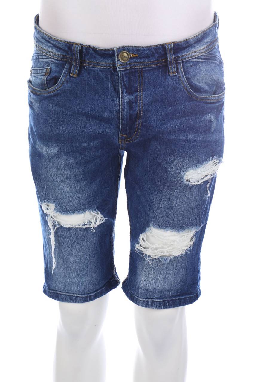 Carou FSBN Destroyed Jeans-Shorts