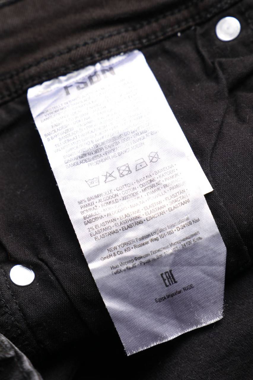 Carou FSBN Destroyed Skinny-Jeans
