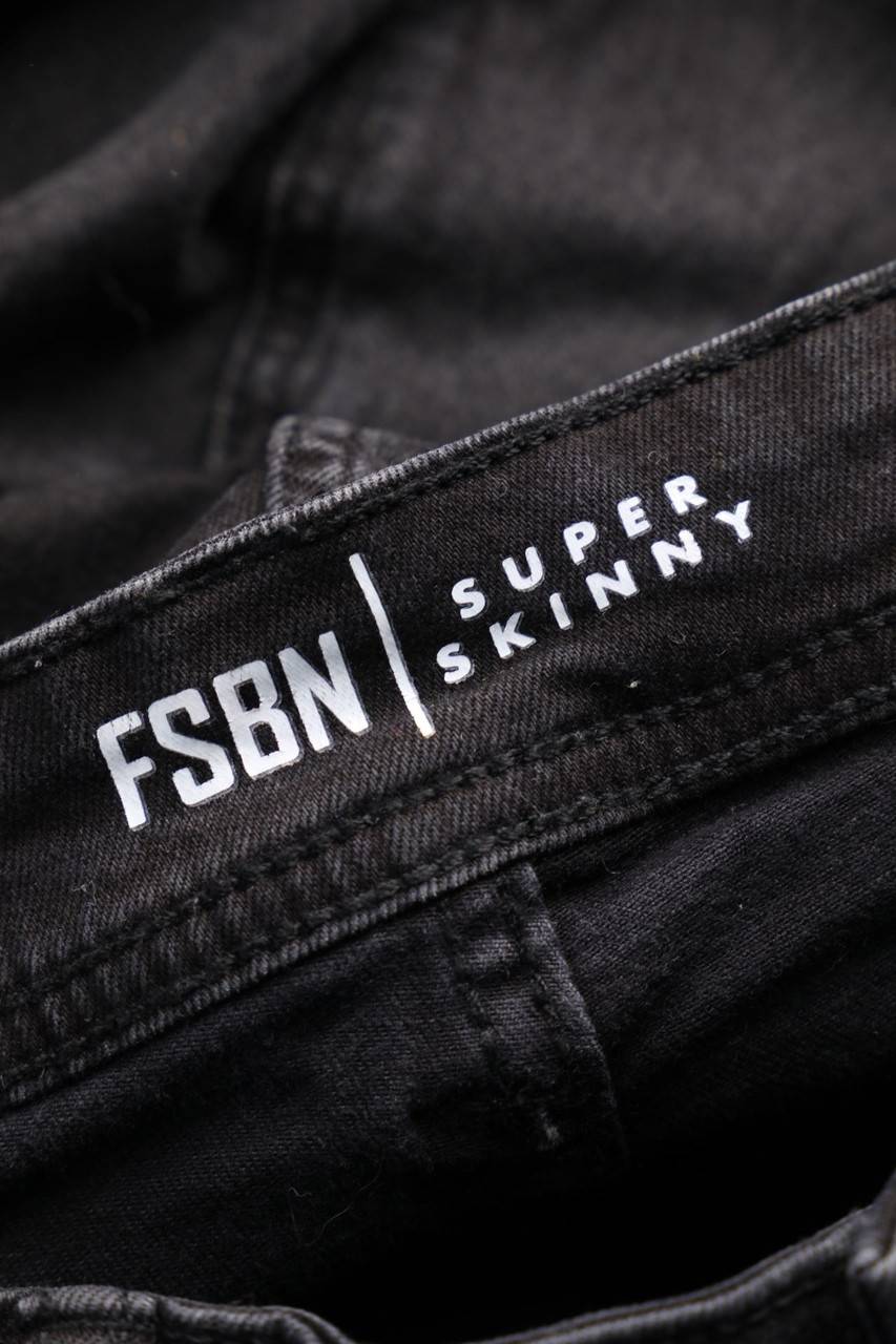 Carou FSBN Destroyed Skinny-Jeans